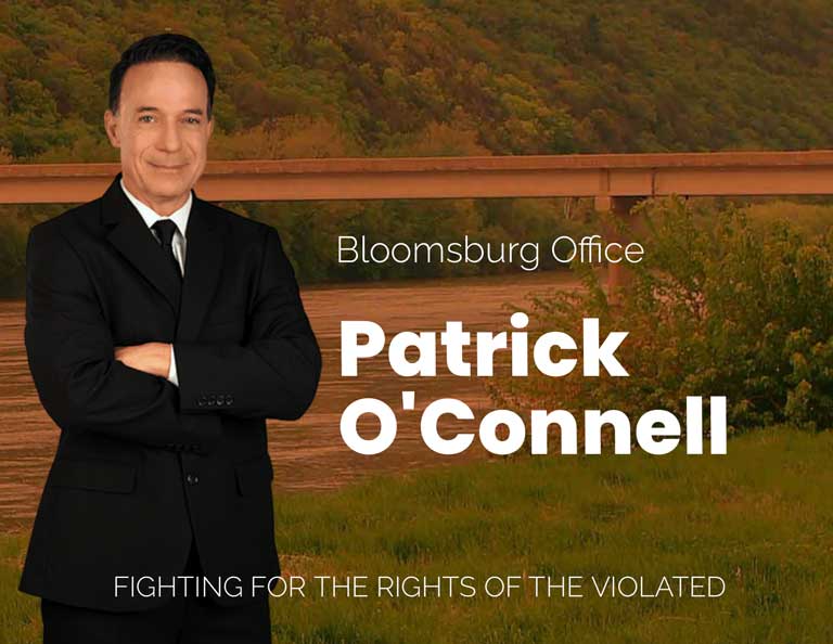 Patrick O'Connell Attorney Bloomsburg PA